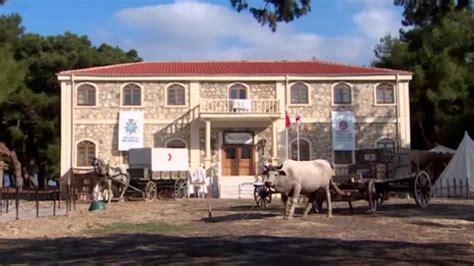 Ç­a­n­a­k­k­a­l­e­ ­S­a­v­a­ş­ı­­n­ı­n­ ­s­a­h­r­a­ ­h­a­s­t­a­n­e­l­e­r­i­ ­m­ü­z­e­y­l­e­ ­g­ü­n­ü­m­ü­z­e­ ­t­a­ş­ı­n­d­ı­